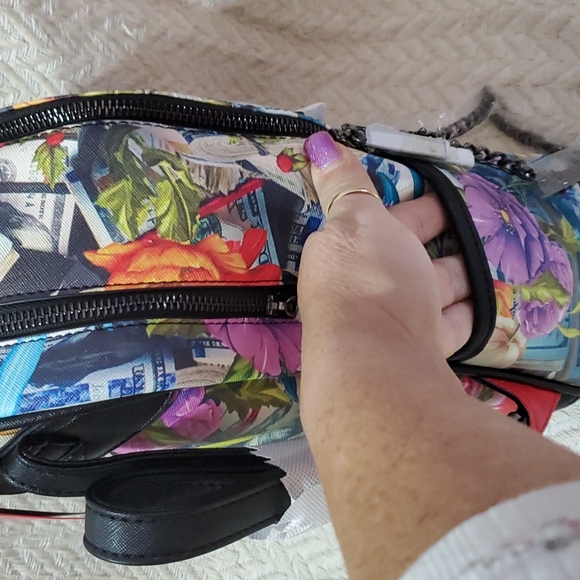 SPRAYGROUND. CONCRETE JUNGLE SAVAGE BACKPACK LTD EDITION - Picture 11 of 14